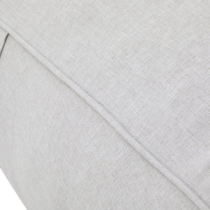 English Elm Christopher Knight Home® - Lemoore Outdoor Bean Bag Lounge Chair For Ultimate Comfort - Weather-Resistant, Light Gray Design N775P265563G