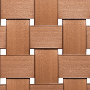 Zuo Modern Sunflare Lounge Chair In Elegant Brown – Premium Acacia Wood & Synthetic Rattan For Chic Interiors Brown Solid Acacia Wood,100% Polyethylene 704161-zuo-modern