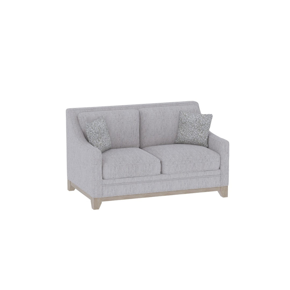English Elm Wallace & Bay - Gray Loveseat - Cozy River Sand Gray Fabric For Effortless Style And Everyday Comfort In Any Space B361P384436-GIGA