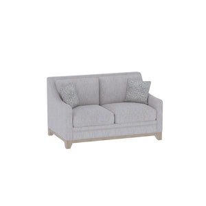 English Elm Wallace & Bay - Gray Loveseat - Cozy River Sand Gray Fabric For Effortless Style And Everyday Comfort In Any Space B361P384436-GIGA