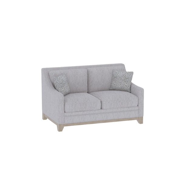 English Elm Wallace & Bay - Gray Loveseat - Cozy River Sand Gray Fabric For Effortless Style And Everyday Comfort In Any Space B361P384436-GIGA