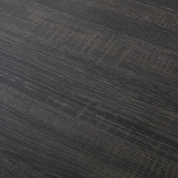 English Elm Christopher Knight Home® - COFFEE Faux Wood Industrial Coffee Table with Powder-Coated Metal Legs, Sturdy MDF Top, 43.25" L Black 59446.00BLK