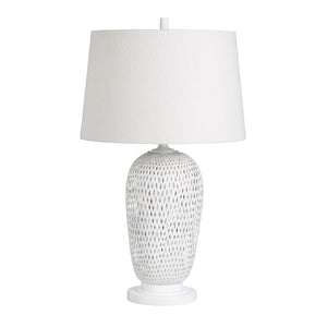 Crestview Collection 31.75"H Elegant Rattan Table Lamp With Woven Design, Tapered Shade, And 3-way Socket For Versatility   Cvnam772b