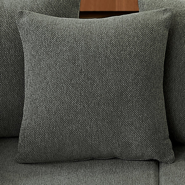 English Elm Chenille Modular U-shaped Sectional Sofa Plush Cloud Seating for Living Room W2339S00016