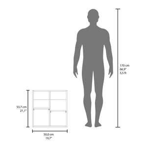 English Elm White Medicine Cabinet With Mirror Door, 3 Shelves – Space-Saving Storage For Modern Bathrooms B062P252184-GIGA