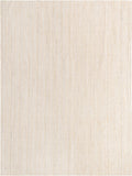 Unique Loom Braided Jute Dhaka Hand Braided Solid Rug White,  12' 2" x 16' 1"