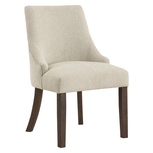 OSP Home Furnishings Leona Dining Chair  - Set of 2 Linen