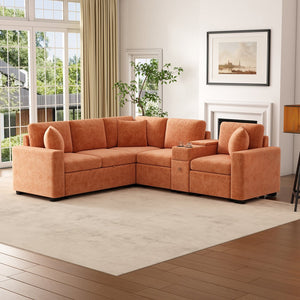 English Elm Swivel Barrel Accent Chair Chenille Tufted Round Club Seat for Living Room Lounge N719S002260G