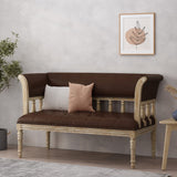 Christopher Knight Home® - Noble House - Loyning Traditional Upholstered Tufted Loveseat