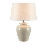 INK+IVY Anzio Modern/Contemporary Ceramic Table Lamp II153-0108 Cream