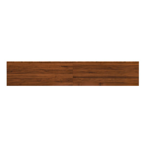 English Elm 87- Inch Rattan Media Console with Rubberwood Legs Four Cabinets Living Room N710P407809P