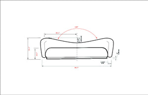 English Elm Comfy Beige Sofa With Durable Kiln-Dried Hardwood Frame, Soft Cushions, And Stylish Accessories W2998P232881