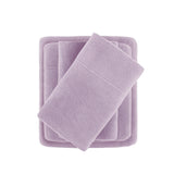 True North by Sleep Philosophy Micro Fleece Casual Sheet Set SHET20-797 Lavender