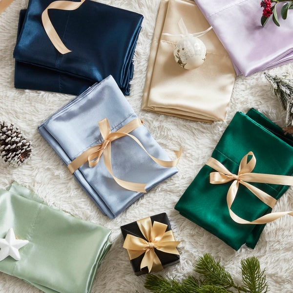 English Elm Satin Luxury Sheet Set King - Silky Smooth, Wrinkle-Resistant Bedding For Ultimate Comfort & Style B035P294205-GIGA