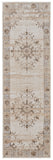 Feizy Rugs Celene Viscose/Polyester Machine Made French & Victorian Rug Tan/Brown/Gray 2'-6" x 8'