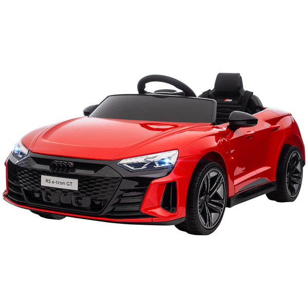 English Elm Aosom Licensed Audi Rs Electric Ride on Toy Car with Remote Control and Suspension W2225P200870