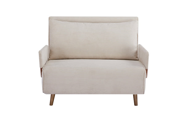 English Elm Sven Sofa Bed: Stylish 3-In-1 Convertible Chair, Chaise Lounge & Cozy Sleeper For Small Spaces W3687P370957-GIGA