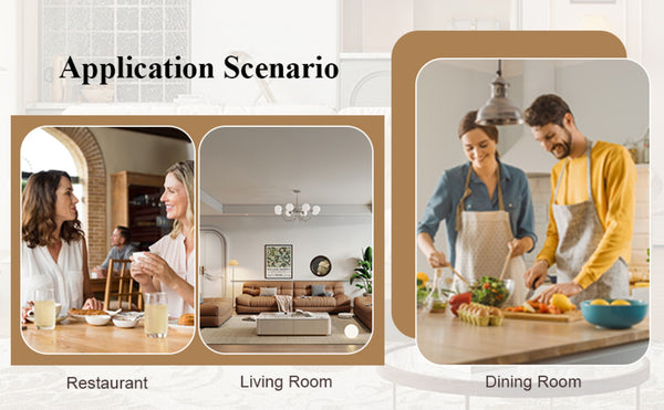 English Elm Table 67"X36" Modern 5-Piece Dining Set With Brown Fabric Chairs For Kitchen & Dining Room Use W1151S01955-GIGA