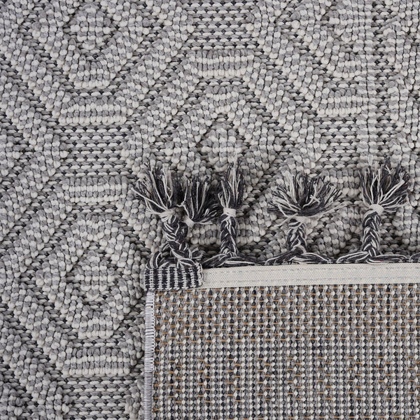 English Elm Guros Collection 6X9 Geometric Area Rug - Stylish, Durable, Easy-Care Indoor/Outdoor Design For All Spaces B189P183459