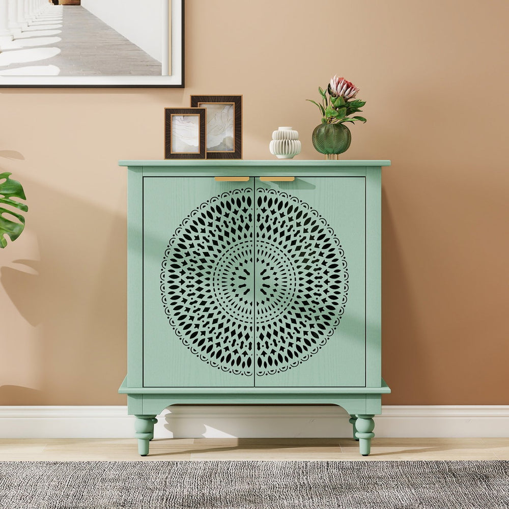 Baxton Studio Luminescence Faux Leather Upholstered Dresser with Glamo Baxton Studio Luminescence Faux Leather Upholstered Dresser with Glamo