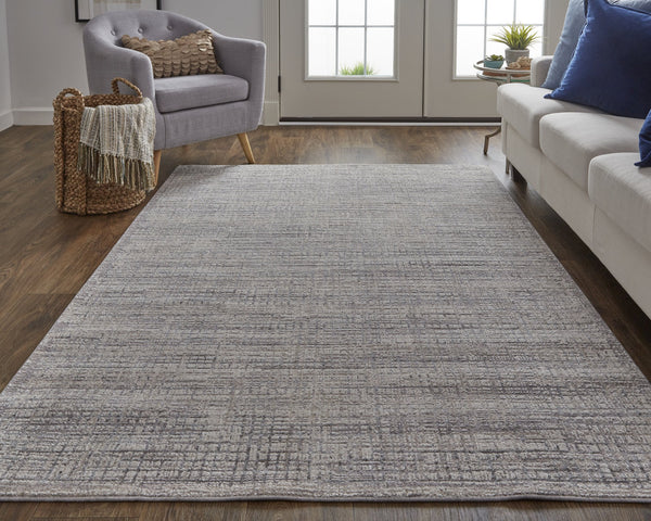 Feizy Rugs Lennon Abstract Distressed Rug - Durable Polyester & Polypropylene For Sophisticated Home Décor Taupe,Ivory Polyester,Polypropylene Len39g4fgrybgef00