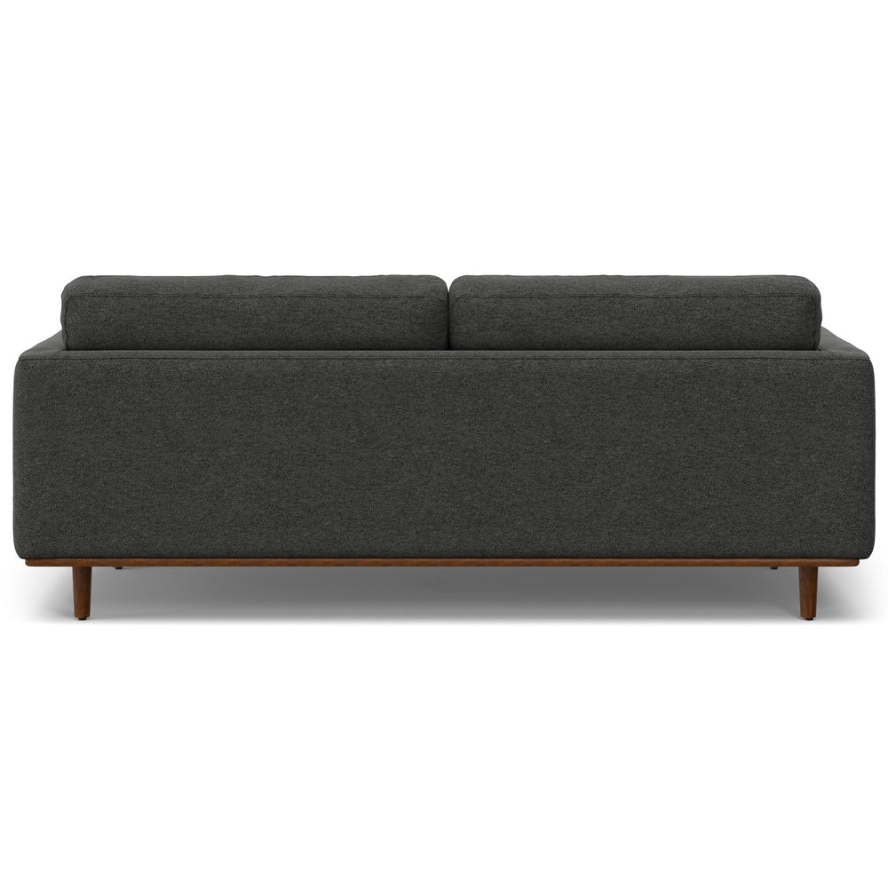 English Elm Morrison 89" Sofa - Charcoal Grey - Handcrafted Mid-Century Modern Comfort With Sustainable Style B136P159631