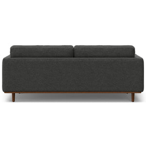 English Elm Morrison 89" Sofa - Charcoal Grey - Handcrafted Mid-Century Modern Comfort With Sustainable Style B136P159631