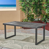 Christopher Knight Home® - Noble House - Nestor Outdoor 69" Acacia Wood Dining Table