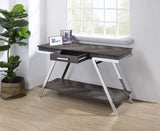 English Elm Steve Silver - Roma - Sofa Table - Gray