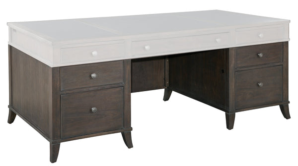 Hekman Furniture 79320p Peds & Modesty Panel Ue By  - Stylish Design For Enhanced Privacy & Comfort Urban Executive Peds & Modesty Panel 79320p