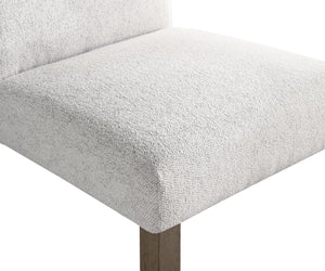 OSP Home Furnishings Everly Dining Chair  - Set of 2 Oyster Grey