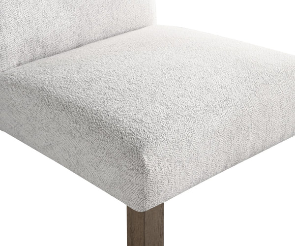 OSP Home Furnishings Everly Dining Chair  - Set of 2 Oyster Grey