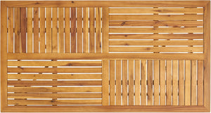 English Elm Christopher Knight Home® - Outdoor 7-Piece Acacia Wood Dining Set With Rectangular Table & Comfortable Chairs For Patios N773P198003T6_57488.00