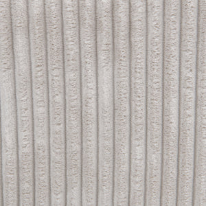 English Elm Christopher Knight Home® - Elevated Dog Bed Frame with Corduroy Pet Couch, Rubber Wood Legs, Supportive Foam for Small Dogs Beige N779P179967A