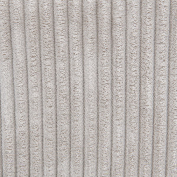 English Elm Christopher Knight Home® - Elevated Dog Bed Frame with Corduroy Pet Couch, Rubber Wood Legs, Supportive Foam for Small Dogs Beige N779P179967A