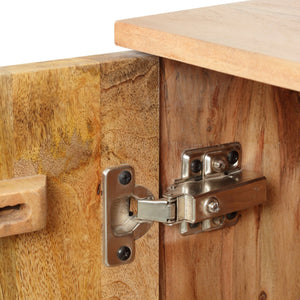 English Elm Christopher Knight Home® - CABINET Acacia & Mango Wood 2-Door Handcrafted Natural Finish Console with Shelves, 47"W x 26.5"H 68738.00