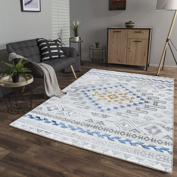 English Elm Legacy Multi Area Rug 7'10" X 9'10" - Soft, Durable, Stain-Resistant For High-Traffic Spaces B186P181134