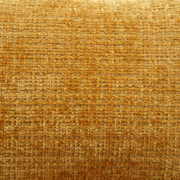 English Elm UNITED Cloud-Luxe Chenille Memory Foam Bean Bag Chair with Ottoman and Pillow for Ultimate Comfort Yellow W1568P361698
