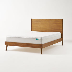 English Elm Christopher Knight Home® - Cohron Solid Wood Platform Bed - Modern Cal King Bed In Hand-Finished Acacia For Lasting Comfort 67062.00-CK-H_67062.00-CK-P