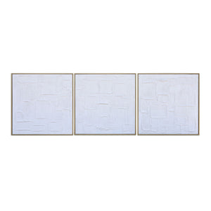 Crestview Collection Squared Up Wall Decor By Crestview - Elegant China Design To Elevate Your Home Aesthetic Today!   Cvtop3379