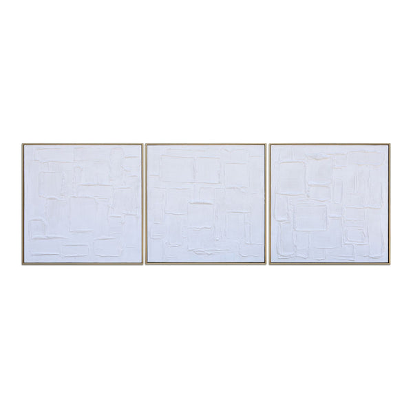 Crestview Collection Squared Up Wall Decor By Crestview - Elegant China Design To Elevate Your Home Aesthetic Today!   Cvtop3379