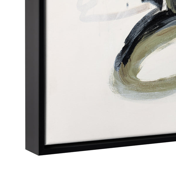 Crestview Collection Moody Wall Art Decor - Captivating Crestview Design - Elegant China Accent For Your Home Spaces   Cvbzwf137