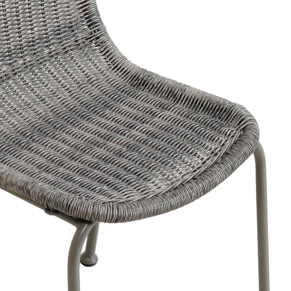 English Elm Christopher Knight Home® - BOHO Grey Rattan Chairs N776P268036G
