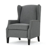 Christopher Knight Home® - Noble House - Wescott Contemporary Fabric Wingback Pushback Recliner