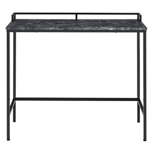 OSP Home Furnishings Brighton Console Table Black/Black