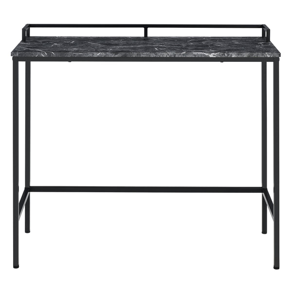 OSP Home Furnishings Brighton Console Table Black/Black