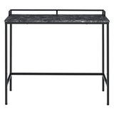 OSP Home Furnishings Brighton Console Table Black/Black