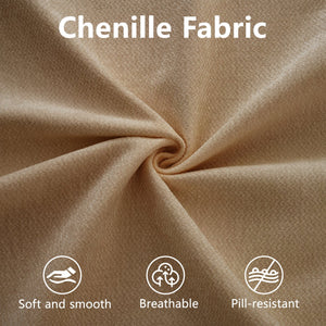 English Elm Modular Sectional Sofa - Plush Chenille With Hidden Storage, Ergonomic Design & Flexible Layout Options W714S01230