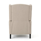 Christopher Knight Home® - Noble House - Wescott Contemporary Fabric Wingback Pushback Recliner