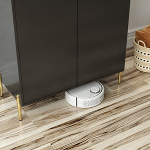 English Elm 2 Door Wine Bar Cabinet with 12-Bottle Rack, Soft-Close Hinges, Adjustable Shelf & Elevated Metal Legs Black W2899P372313